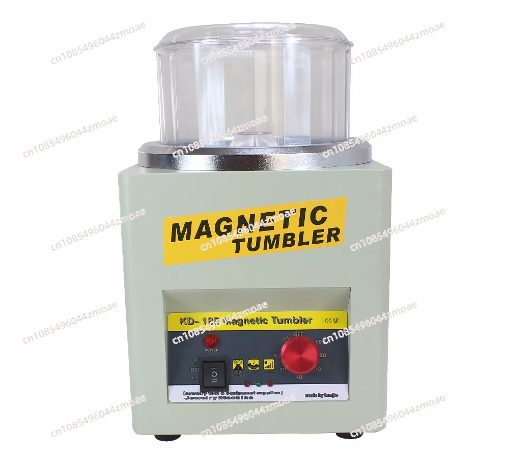 Manufacturer!!! KD/KT-185 Magnetic Tumbler Jewelry Polisher Finisher Finishing Machine, Magnetic Polishing Machine AC 110V/220V