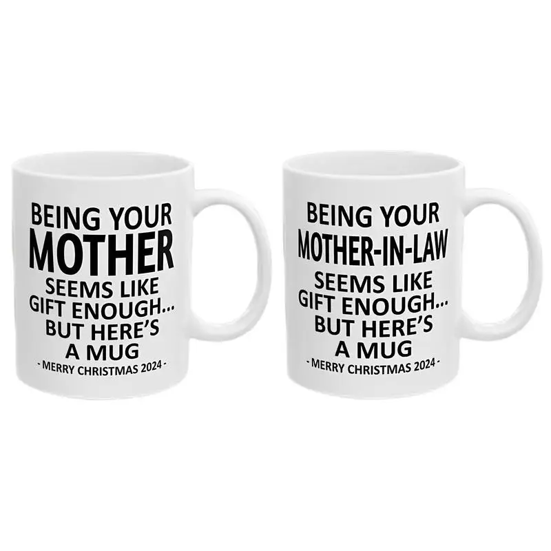 Mother In Law Coffee Mugs Reusable Travel Coffee Mug Porcelain Coffee Mugs Coffee Tumbler Cup Creative Porcelain Tea Mug For