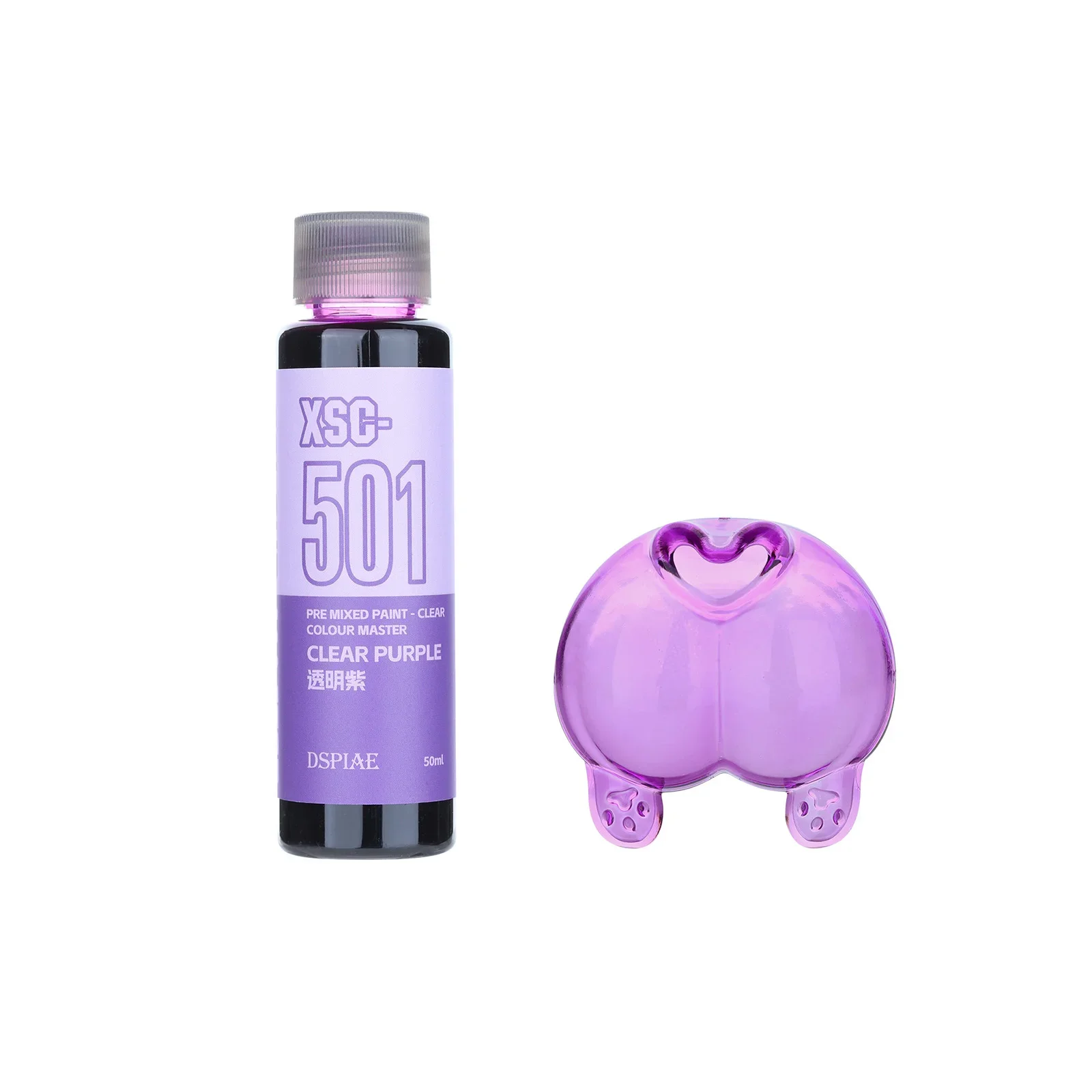 Neue DSPIAE XSC Serie 50ML Vorgemischte Wasserbasierte Farbe Basisfarbe Master Spray Painting Bemaltes Modellbausatz Pigment für Hobby DIY – Detail 16