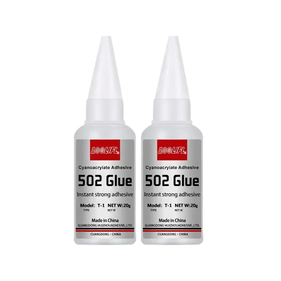 

High Quality 502 Super Glue Bond Fast Universal Glue For Toys Crafts Shoes Paper Wood Plastic Fast Repairing factory direct sale