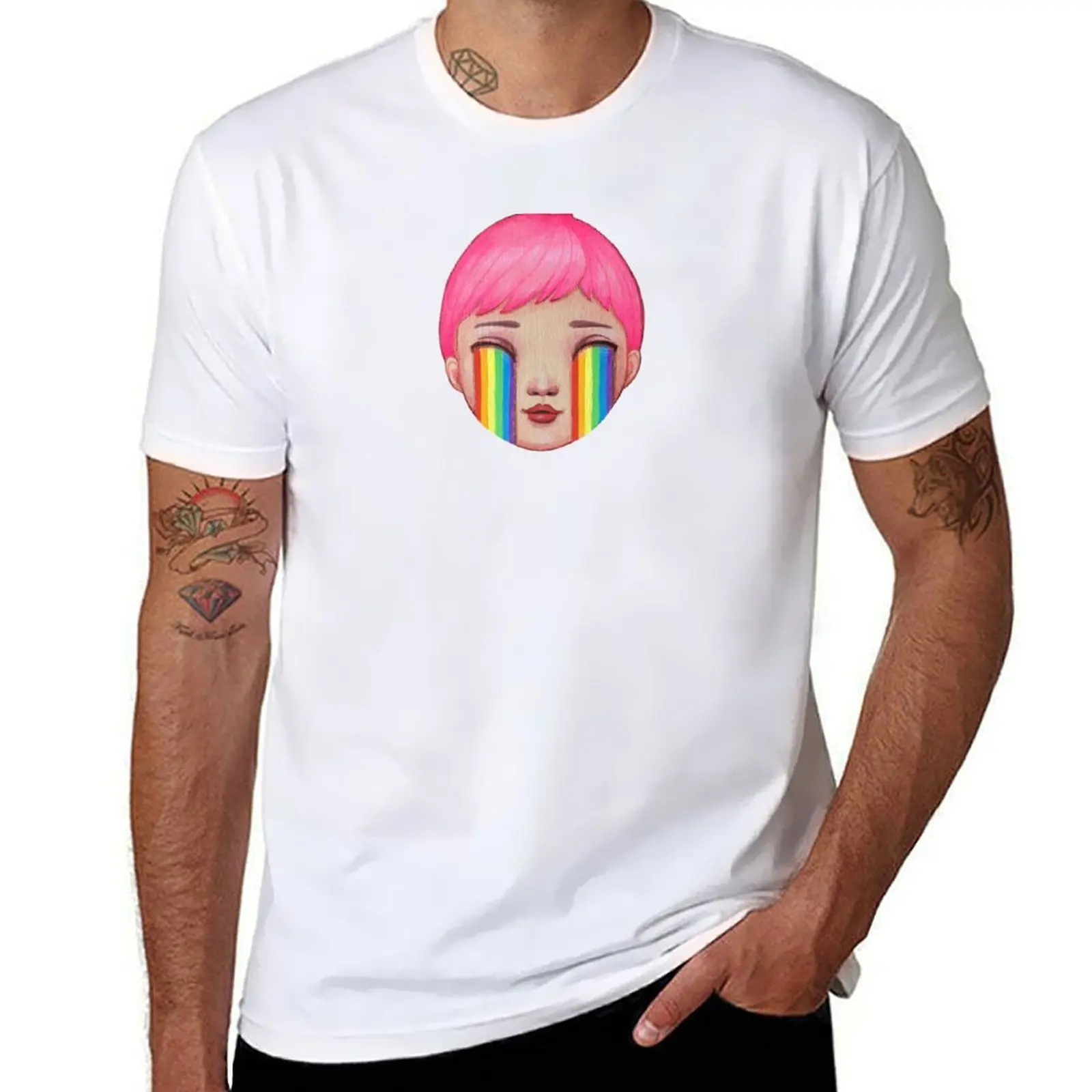 

Over the Clouds T-Shirt t shirts for man cotton funny man t shirt luxury T-Shirt