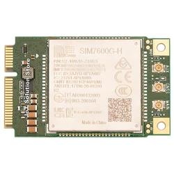 SIMCom SIM7600G-H MiniPCIe Global Region/Operator 150Mbps/50Mbps Cat.4 GNSS LTE 4G Module SIM7600 SIM7600GH SIM7600G H Mini PCIe