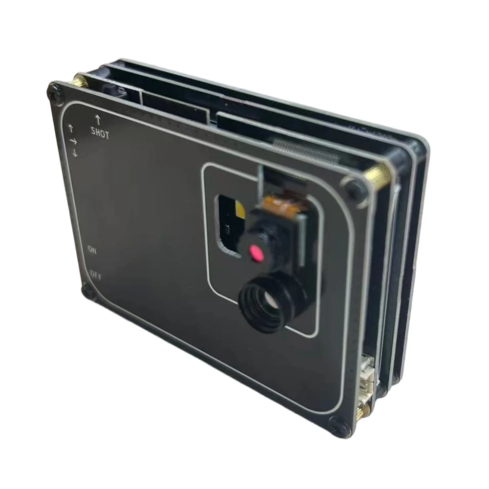 TICAM1 Dual-Lens Thermal Imager With 200MP Visible Camera And 32x32 Infrared Sensor 5 Color Palettes WiFi Connectivity Tools