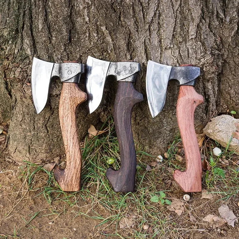 

Professional Axe Outdoor Tourist Hatchet for Firewood Camping Supplies Hand Ax Multifunctional Survival Accessories