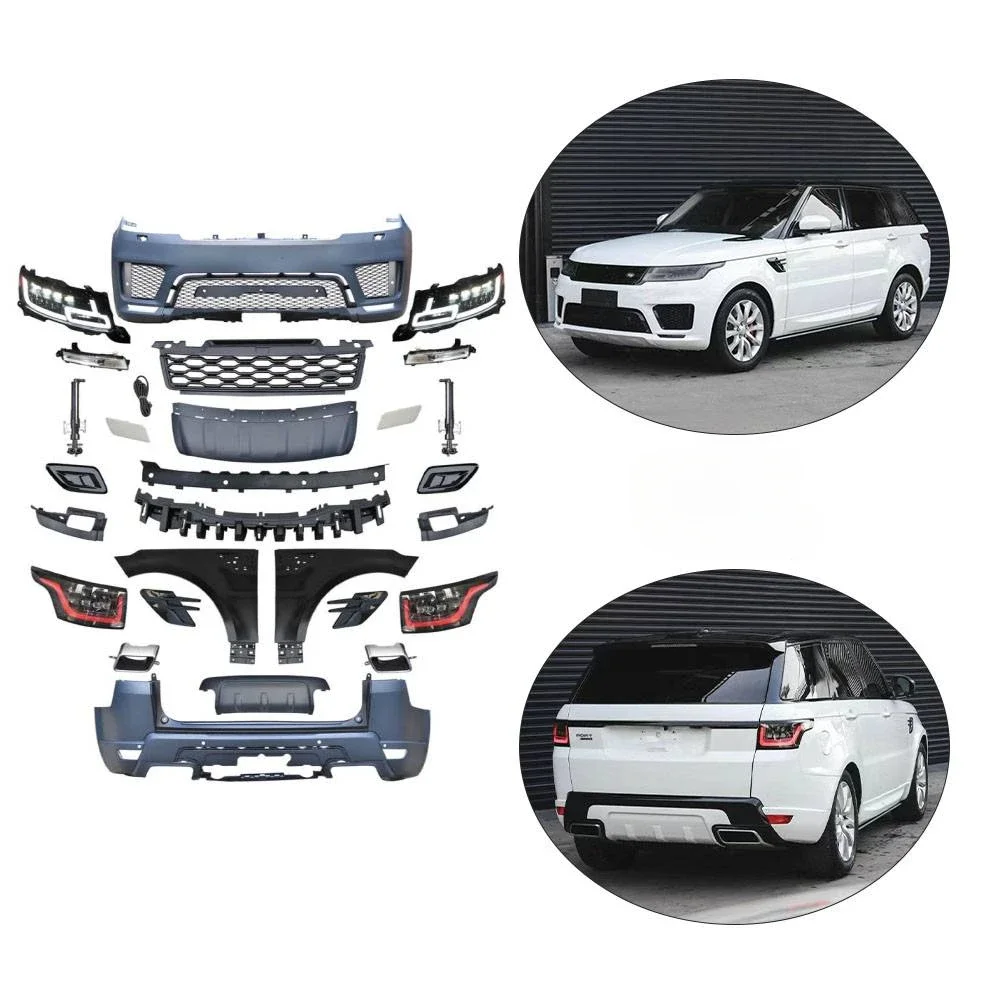 High quality kit for Land Rover Range Rover Sport L494 2013-2017 upgrade 2022 style body kit old to new body kit