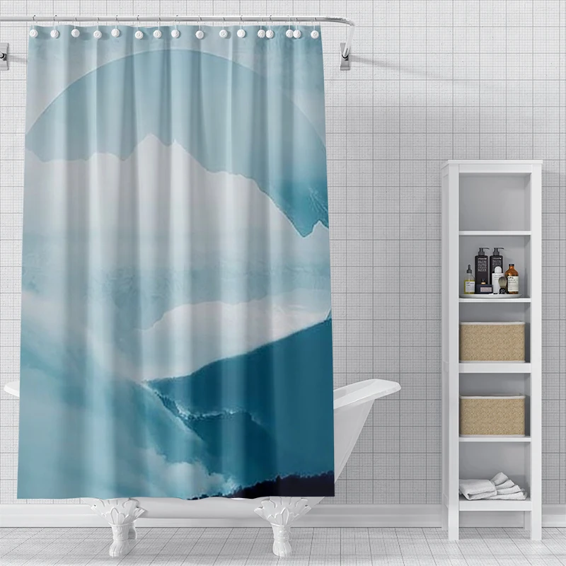 Home shower curtains for bathroom waterproof fabric bathroom Curtains Anime animal style modern shower curtain 180x200 90x180