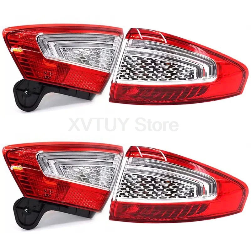 

Для Ford Mondeo 2011 2012 2013, светодиодный задний фонарь, левый/правый боковой задний фонарь, указатель поворота, стоп-сигнал, стоп-сигнал, автомобильные аксессуары