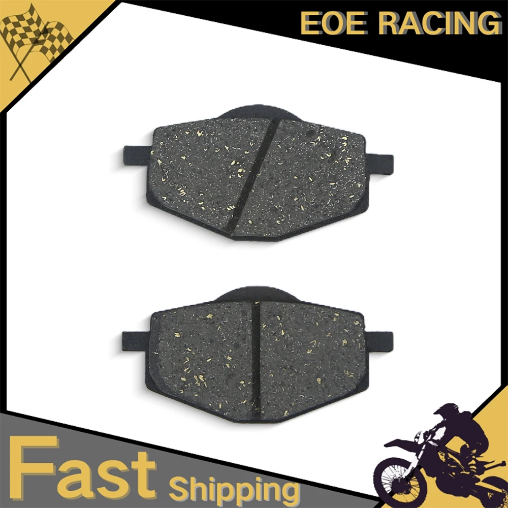 

FA101 Motorcycle Rear Brake Pads Disks For YAMAHA DT YZ XC XT350 XT 350 XT225 225 YTZ250 YBR125 YTZ XTZ660E 660E