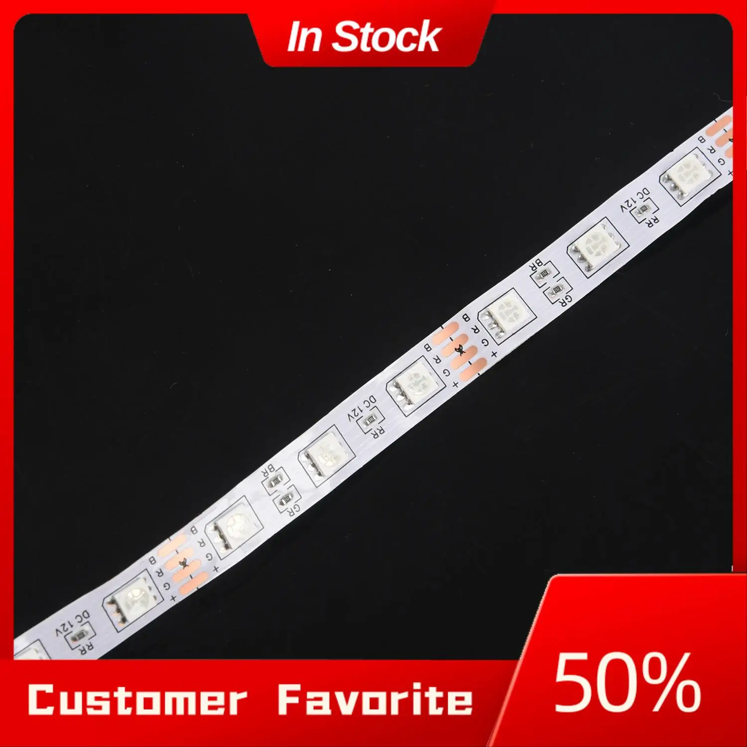 

AT03 Top 44Key IR Remote Controller For RGB 5050 LED Light Strips With 5M RGB 300 5050 LED Flexible Light Strip Non-Waterproof D