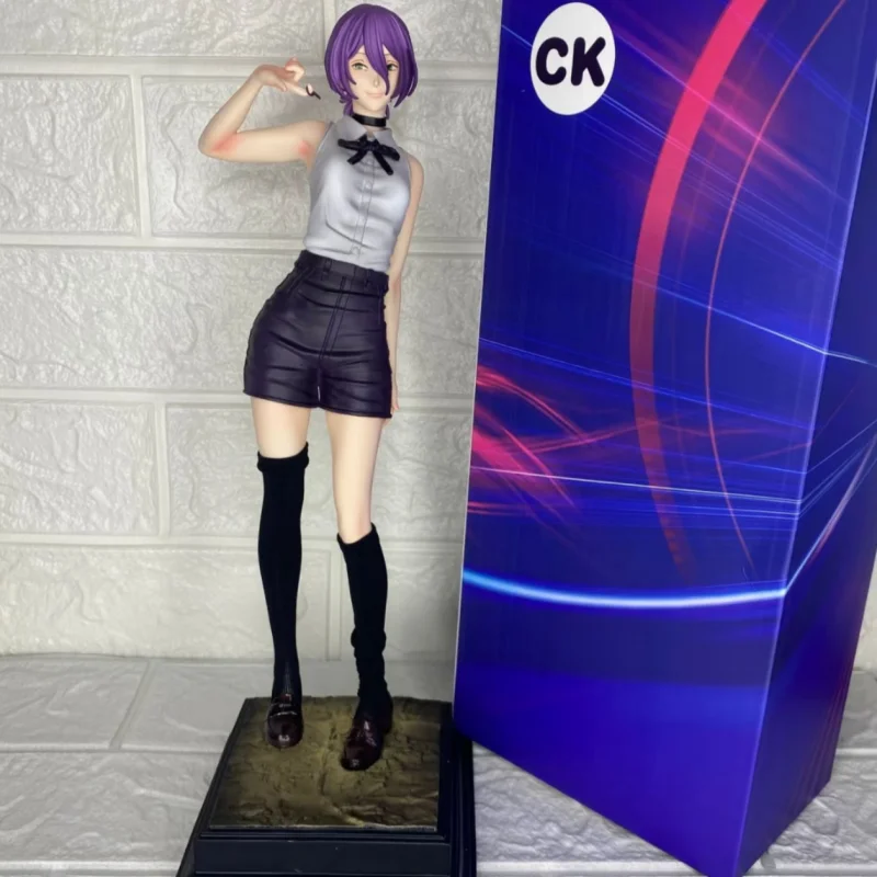 

Бензопила Человек Резе Риз Дьявол Серия Сексуальная Девушка ПВХ 28 см Статуя Аниме Фигурка Модель Настольный Орнамент Коллекция Фестивальные Подарки