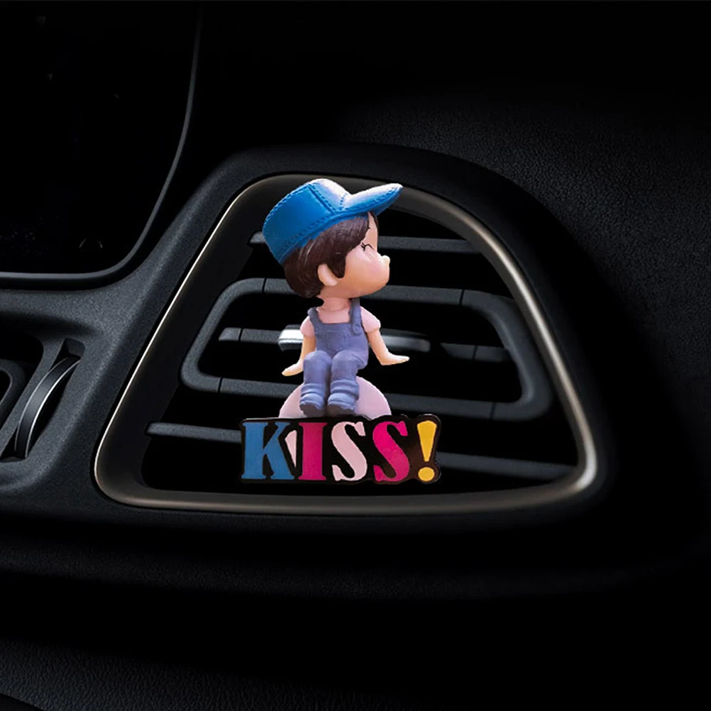 

Car Perfume Clip Air Vent Diffuser Decorative Automobile Inner Decoration Solid for Essential Oil Lovers