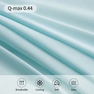 Soğutma yatağındaki battaniye, battaniye, ipek klima, battaniye, hafif, soğuk havalarda çift taraflı doku ve yazın serin yorgan, yatakta 11 büyük satış. - №10