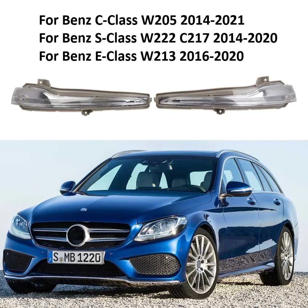 

Mirrors Turn Signal Lights Lamp A0999067301 A0999067401 For Benz W222 S320 S350 S400 W205 C180 C200 C250 W253 GLC300 W213 W253
