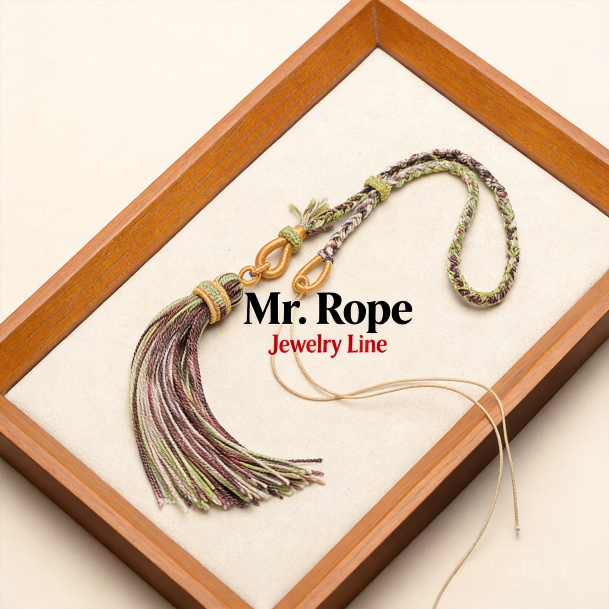 

Chinese Style Lucky Handwoven Braided Lanyard With Tassel For Thangka Pendant Wenwan Wristband Bag Hanger Car Decor Blessing Goo
