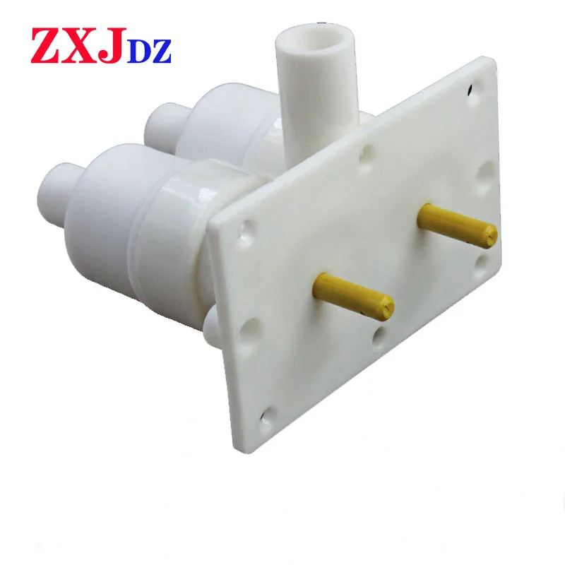 Смеситель-дозатор, встроенный двойной механический шаровой клапан, ключ, трубопроводная машина, переключатель сопла для холодной и горячей воды