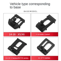 Support de support de téléphone pour BMW, BMW 3, BMW Bery Tage, BMWX5 X6 Mini, Utilisation dédiée, 2005-2022, 2014-2022, 2008-2018