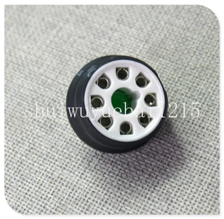 6v6gt/6p6p replace el84/6p14 gold-plated silver-plated electronic tube conversion socket 9 feet and 8 feet