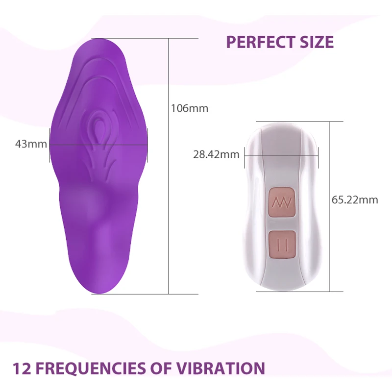 Wearing Pussy Vibrator Women Wireless Remote Wiggling Wearable Vibrating Panties Finger Sex Toys For Woman Clitoris Stimulator