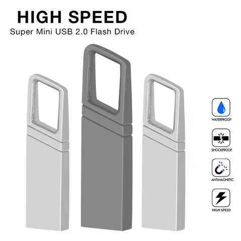 New Geometric USB Flash Drives 128GB 64GB 32GB Pen Drive Pendrive 16GB 8GB 4GB U Disk Memoria Cel USB 2.0 Stick Gift Custom Logo