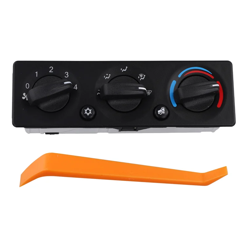 

A20K-HVAC Control Panel For Peterbilt 337 348 389 Q21-6119 Temperature Control Panel Switch AC Air Conditioning Control Switch