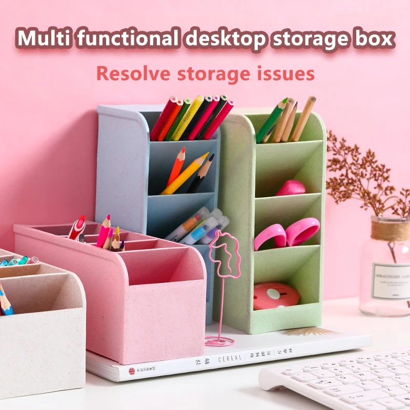 

Многофункциональный косой держатель для ручек, креативный и модный держатель для ручек, известный в Интернете ящик для хранения студентов