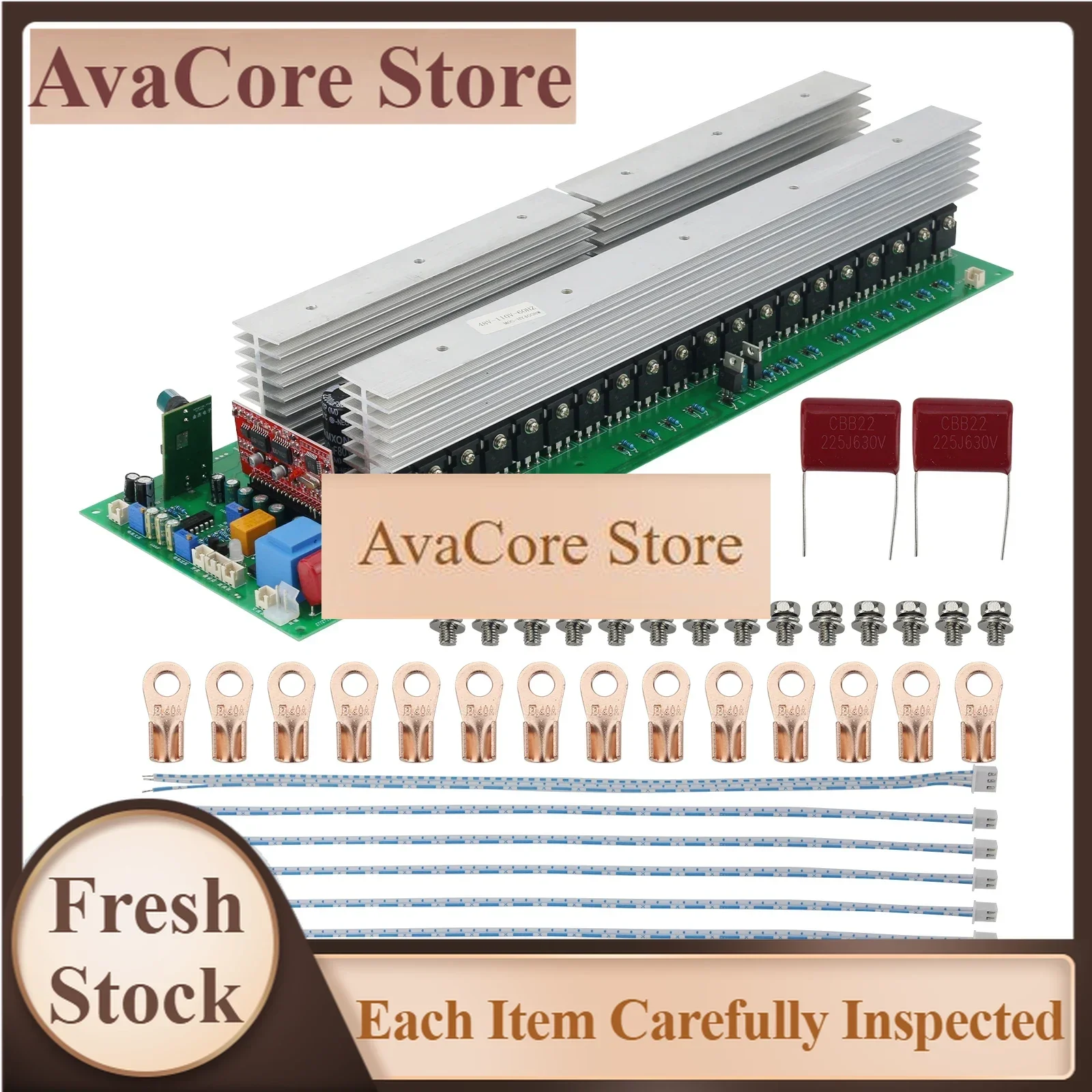 AvaCore24V/36V/48V/60V/72V/84V  High Power Sine Wave DC-AV Inverter Board Solar Power Inverter Motherboard
