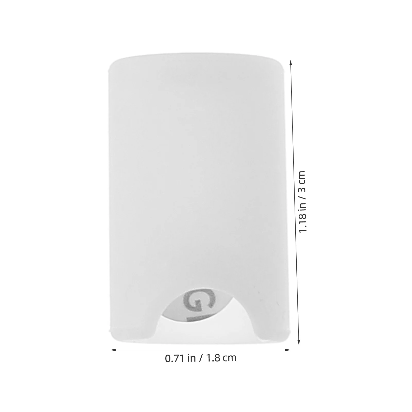 Protectores de manija de puerta de silicona, protectores de seguridad para bebés, cubiertas suaves para manija de cajón, parachoques de gabinete a prueba de niños, borde de muebles, 6 uds.