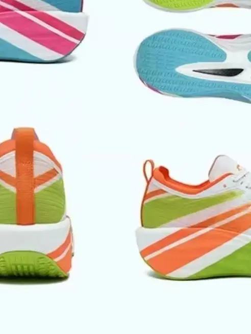 

High Quality Thick Sole Running Shoes Mens Lightweight Comfortable Outdoor Jogging Shoes Womens Breathable Hiking Shoes Multi Pu