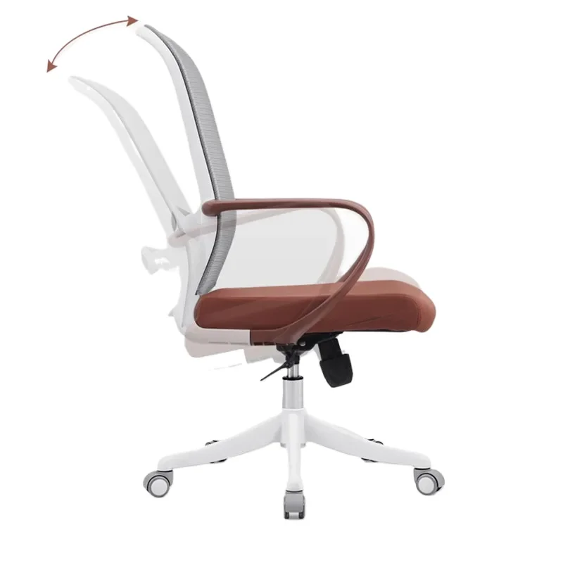 

*Rolling Ergonomic Desk Office Chair Armchair High-back Breathable Reclining Office Chair Mesh Chaise De Bureau Furniture Home