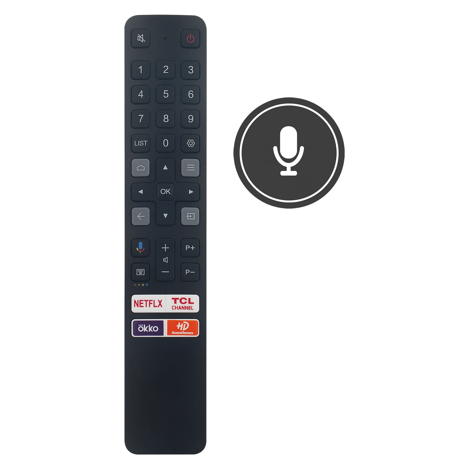 06-BTZNYY-NRC901V RC901V FMRD Replaced Remote Control Fit For TCL Android TV