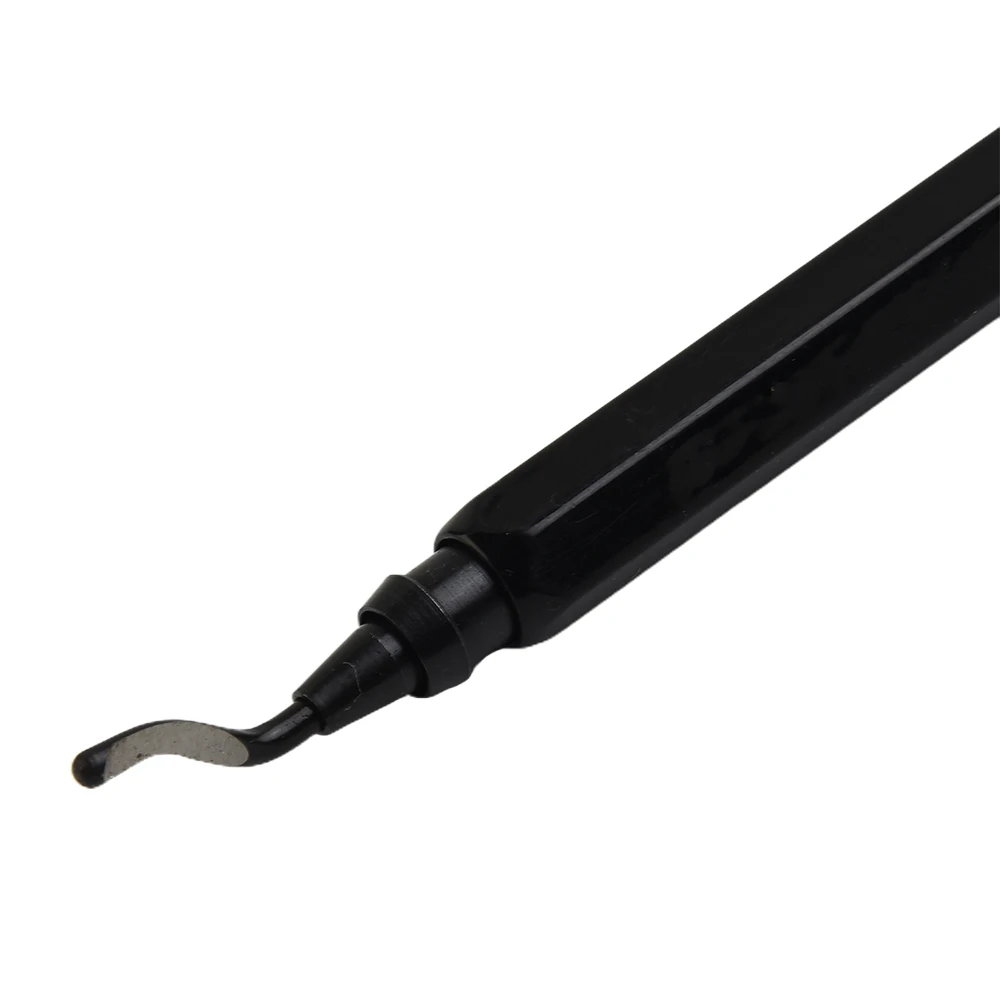 16pcs/set Hand Burr Trimming RB1000 BS1010 BS1018 BK3010 Edge Scraper Pipe Trimmer Plastic Metal Wood Deburring Tools