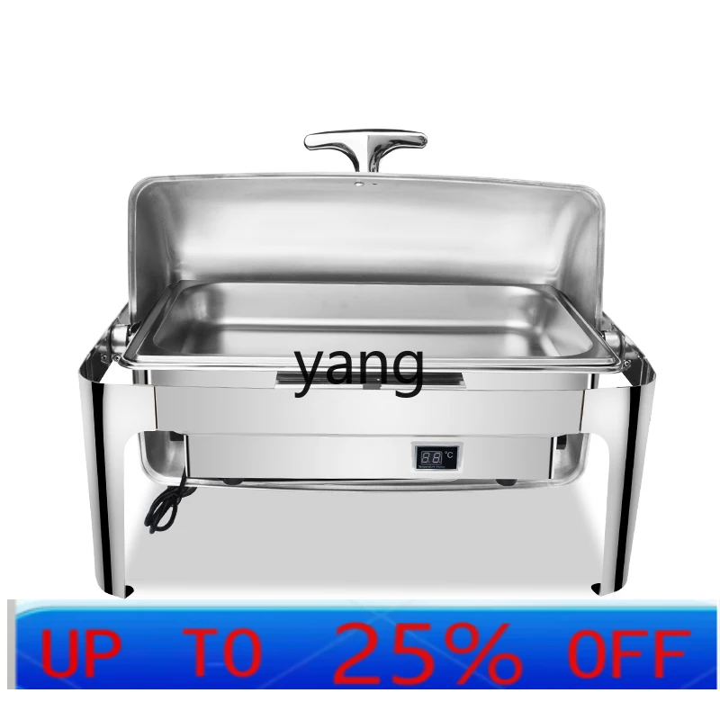 

CX Commercial Square Flap Buffet Stove Heating Buffet Breakfast Maintaining Furnace