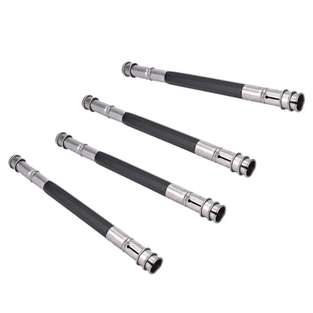 Prolunga per matita con prolunga per matita in metallo a doppia testa per presa per penna Clip per bastoncino di carbone