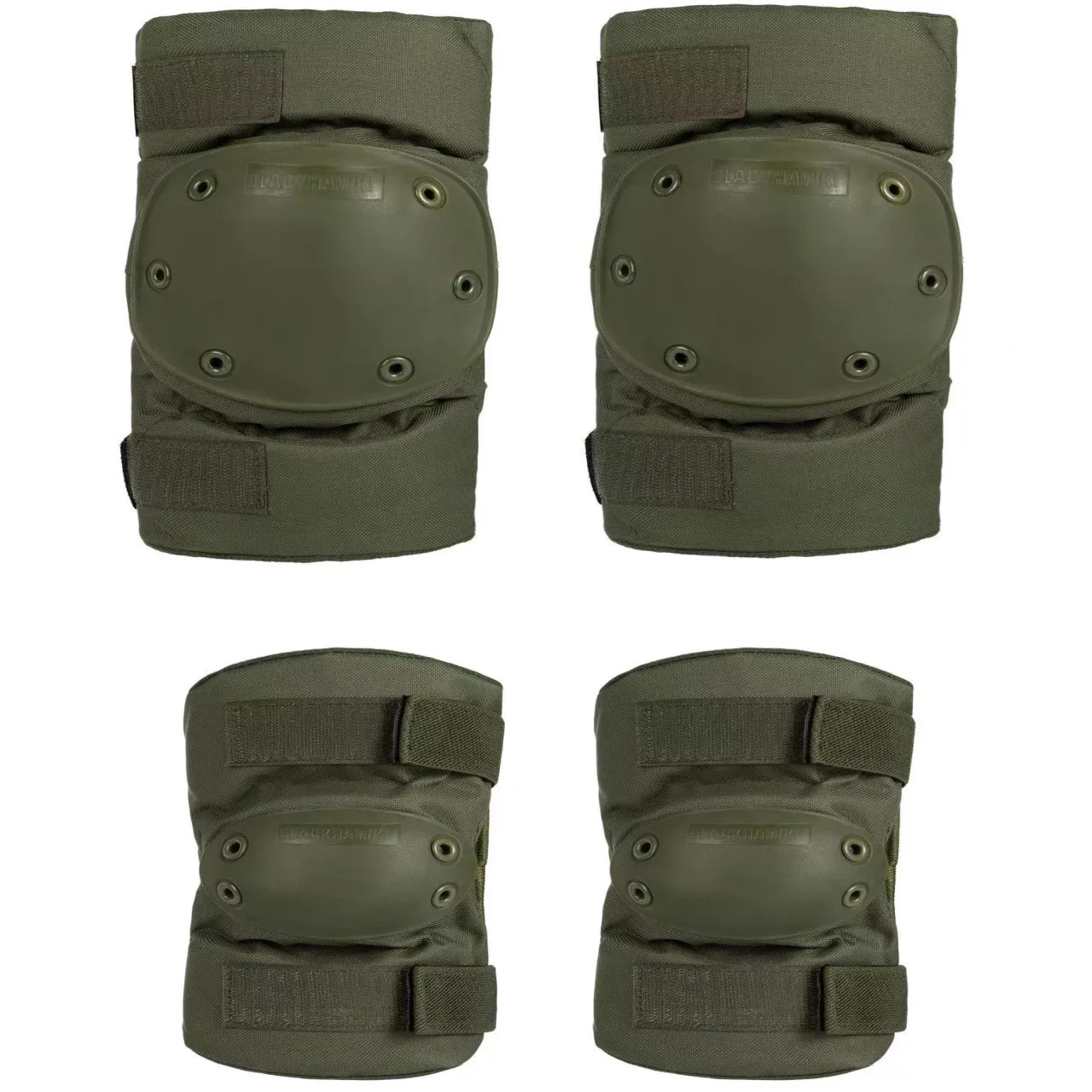 Tactical CS Game Four-piece Motorcycle Riding CS Field Protection Adult Special Forces Tactical Knee And Elbow Pads