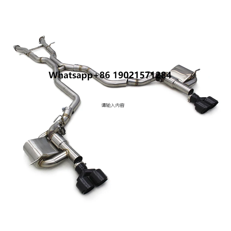 

Auto Racing Sport Car Car Exhaust Muffler Exhaust Pipes for JEEP Grand Cherokee 3.0/3.6 2007-2023 S Exhaust Catback Systems