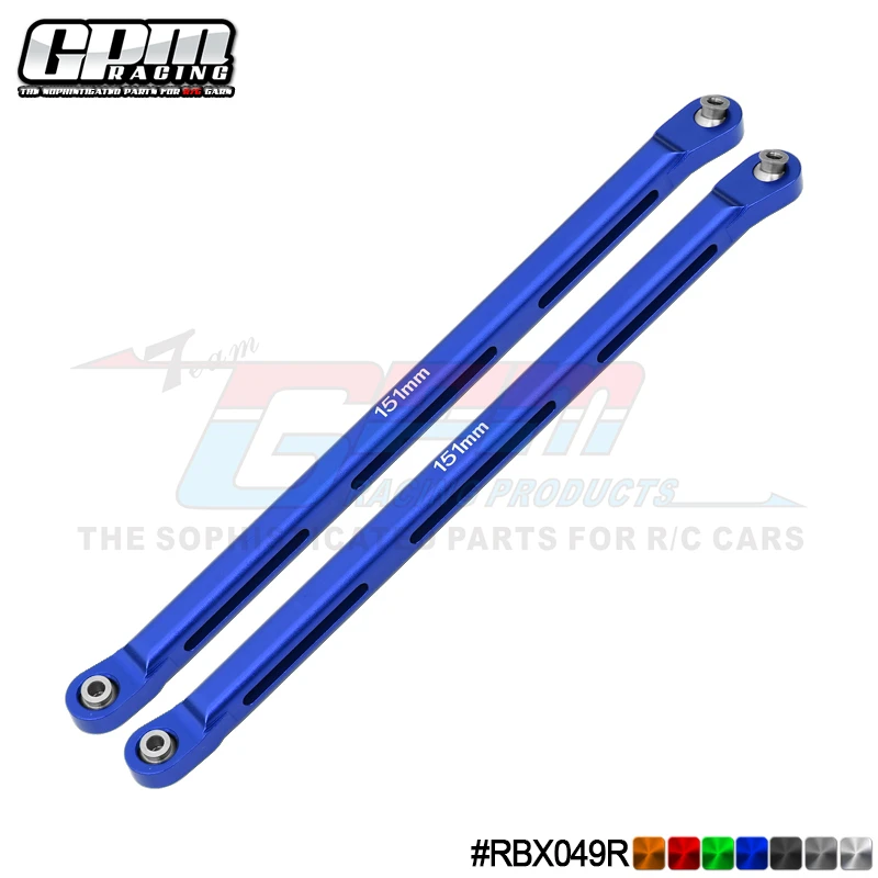 

GPM Aluminum Rear Chassis Links Parts Tree For AXIAL 1/10 RBX10 Ryft Scale Rock