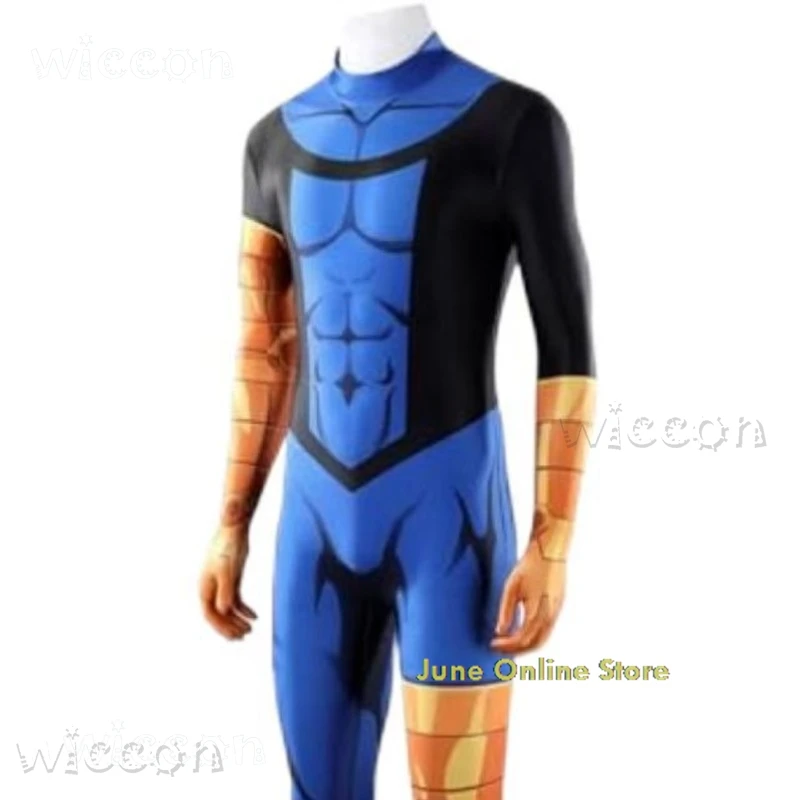 Disfraces de Cosplay de Oliver Mark Grayson para Mujer, Anime Anissa Subject 3 Invincible Viltrumite, Uniforme de Cosplay para Halloween y Carnaval