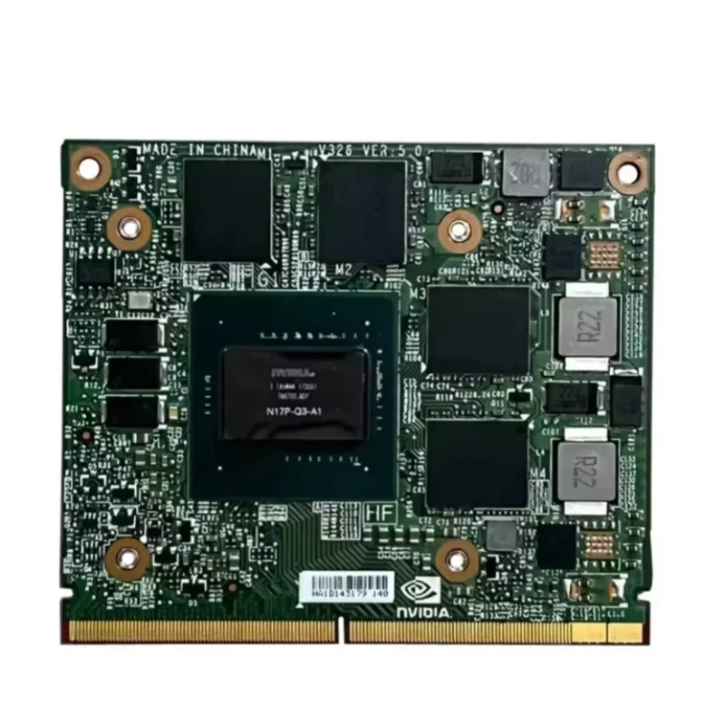 M2200M 4GB GDDR5 MXM 3,0 para M7510 M7520 M2200 graphics card board