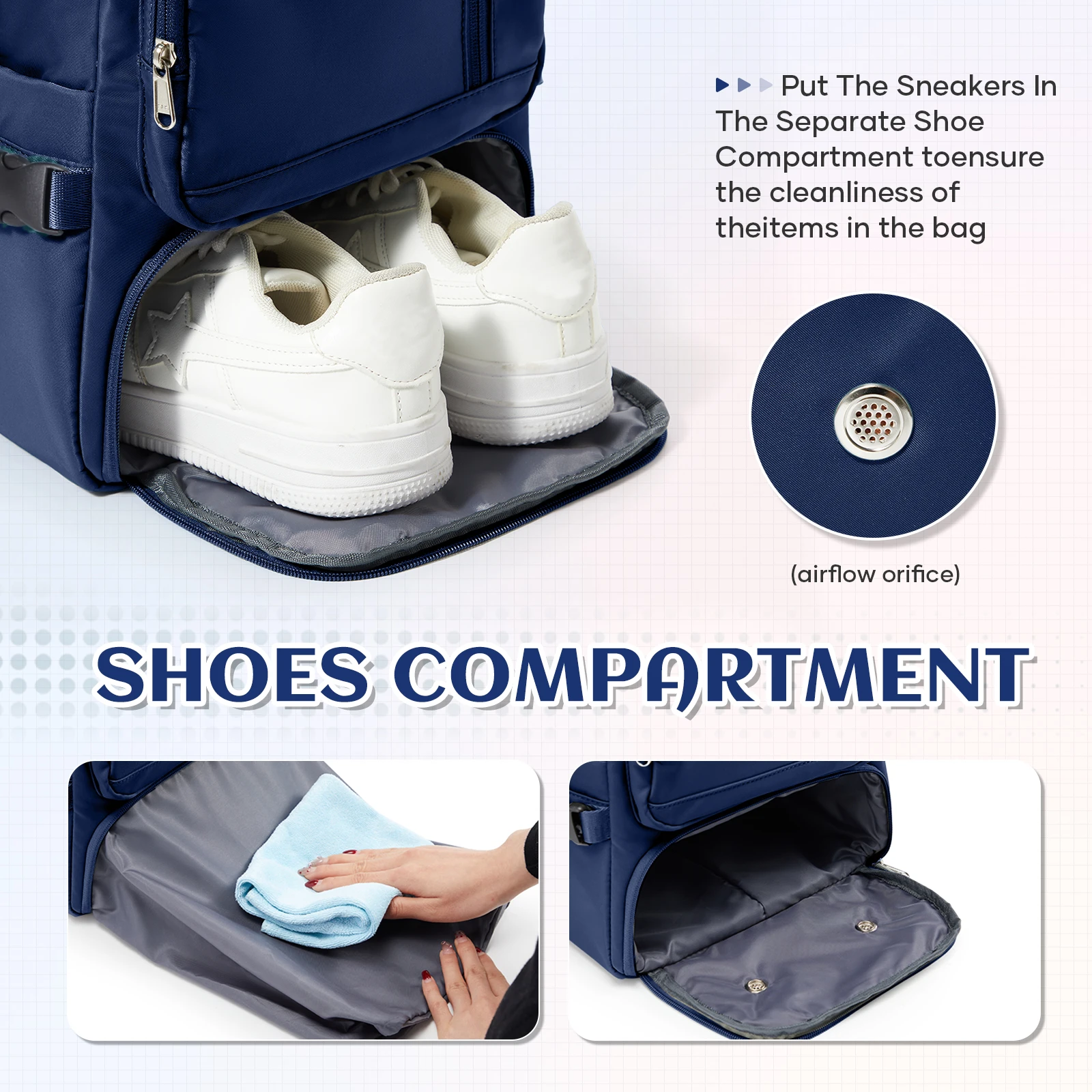 Thumbnail 4 - #44 Trending Cabin Luggage Backpack Right Now