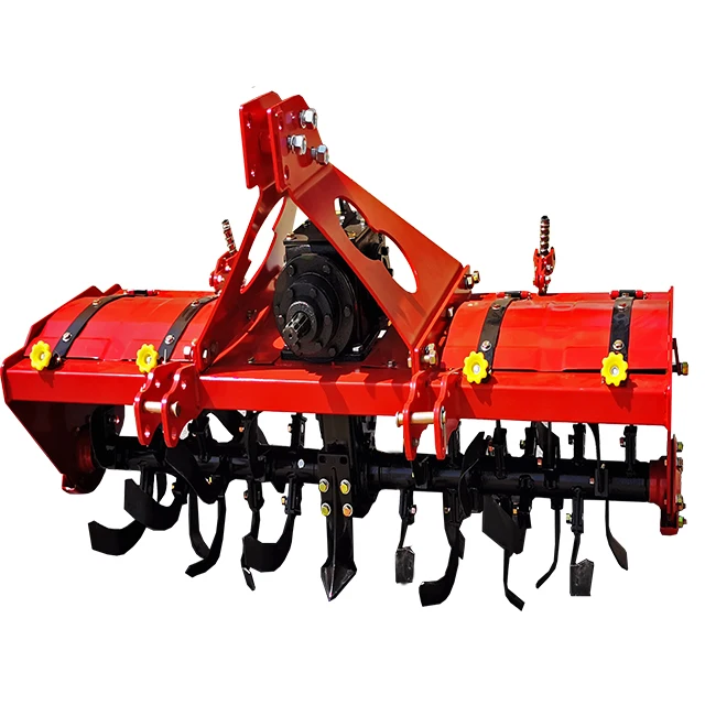 

【Hot】20HP Rotary Tiller Cultivator Rotavator Shredder