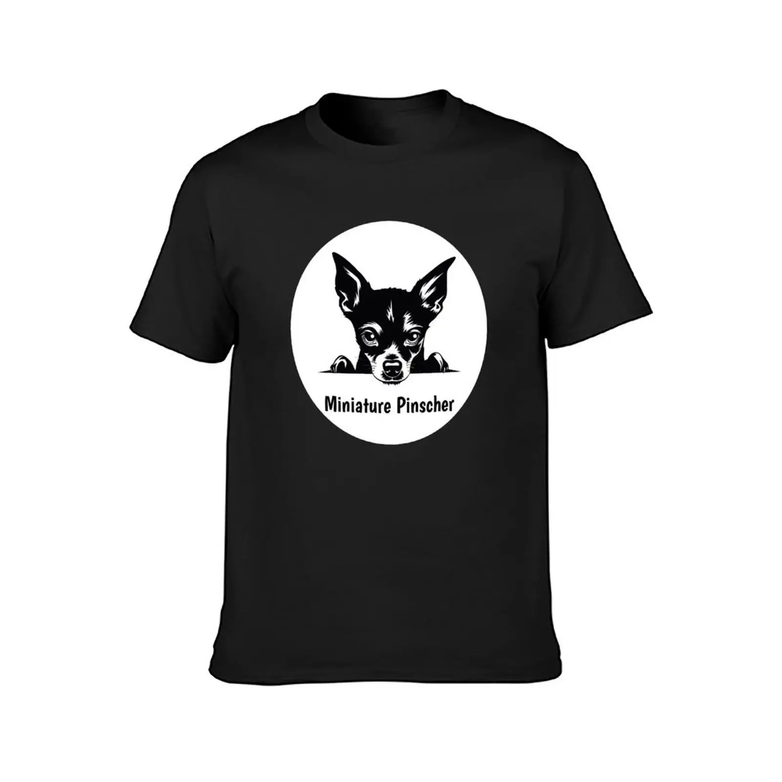 Miniature Pinscher T-Shirt boys whites kawaii clothes plus sizes customizeds men t shirts