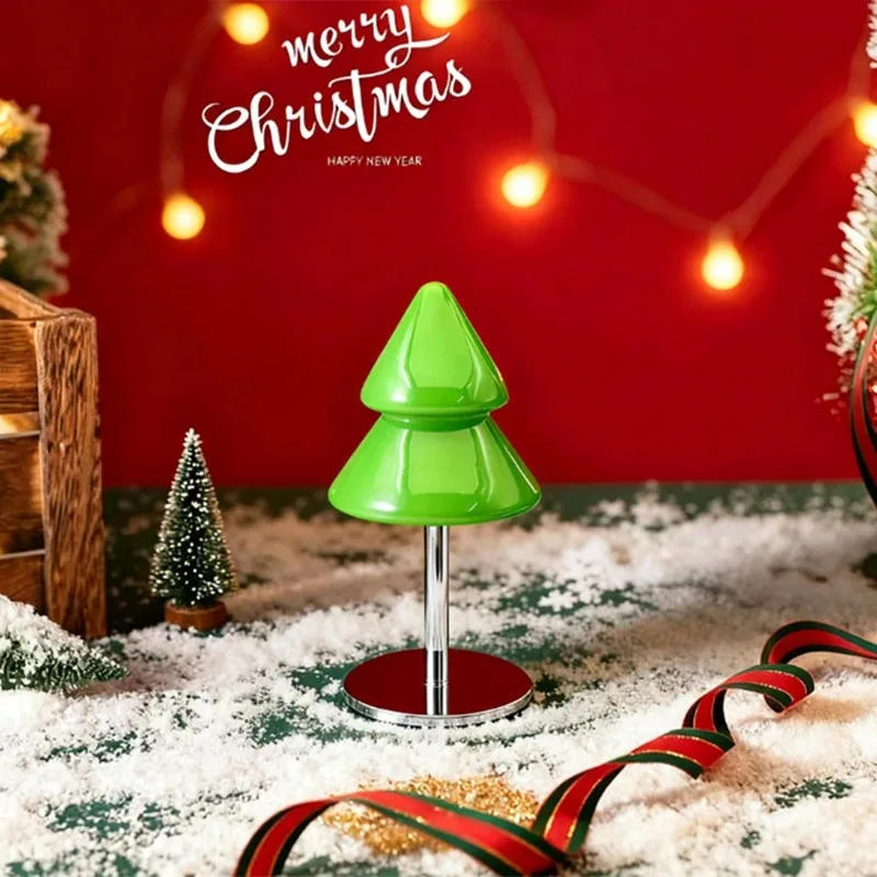 Table Lamp Atmosphere Lamp Bedside Lamp Decoration Christmas Holiday Retro Little Red Riding Hood Creative Silent Ancient Bedroo