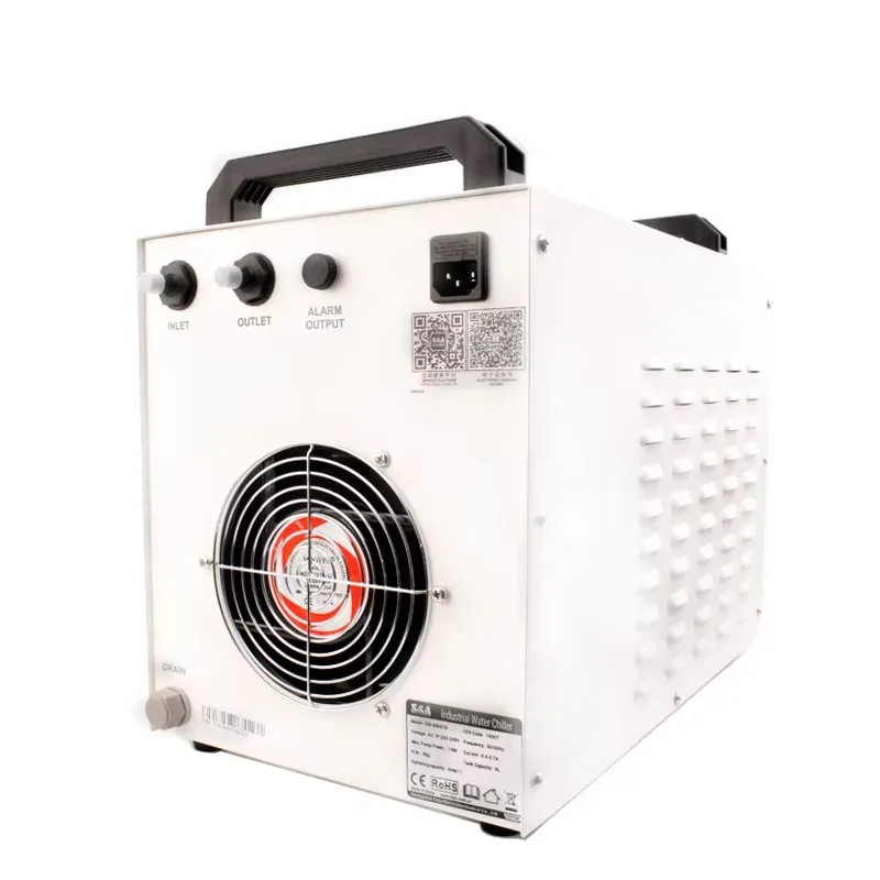 S&A CW-3000TG Chiller for CO2 and Fiber Laser Engraving Machine