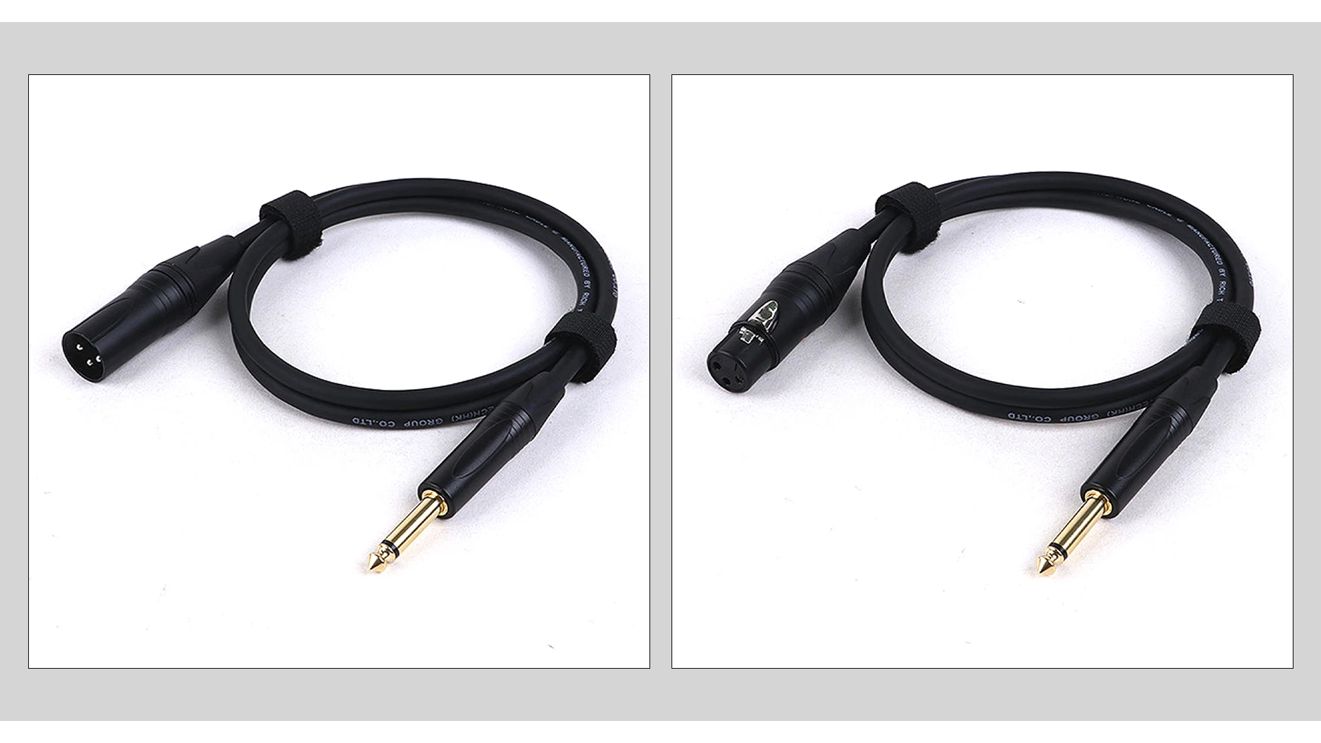 1PC 6,35 1/4'' Stecker auf 3-Pin XLR Kabel-Buchse/Stecker XLR auf Mono Jack 6,3/6,5mm (1/4") Stecker Audio Blei Mikrofon AMP Kabel – Detail 8