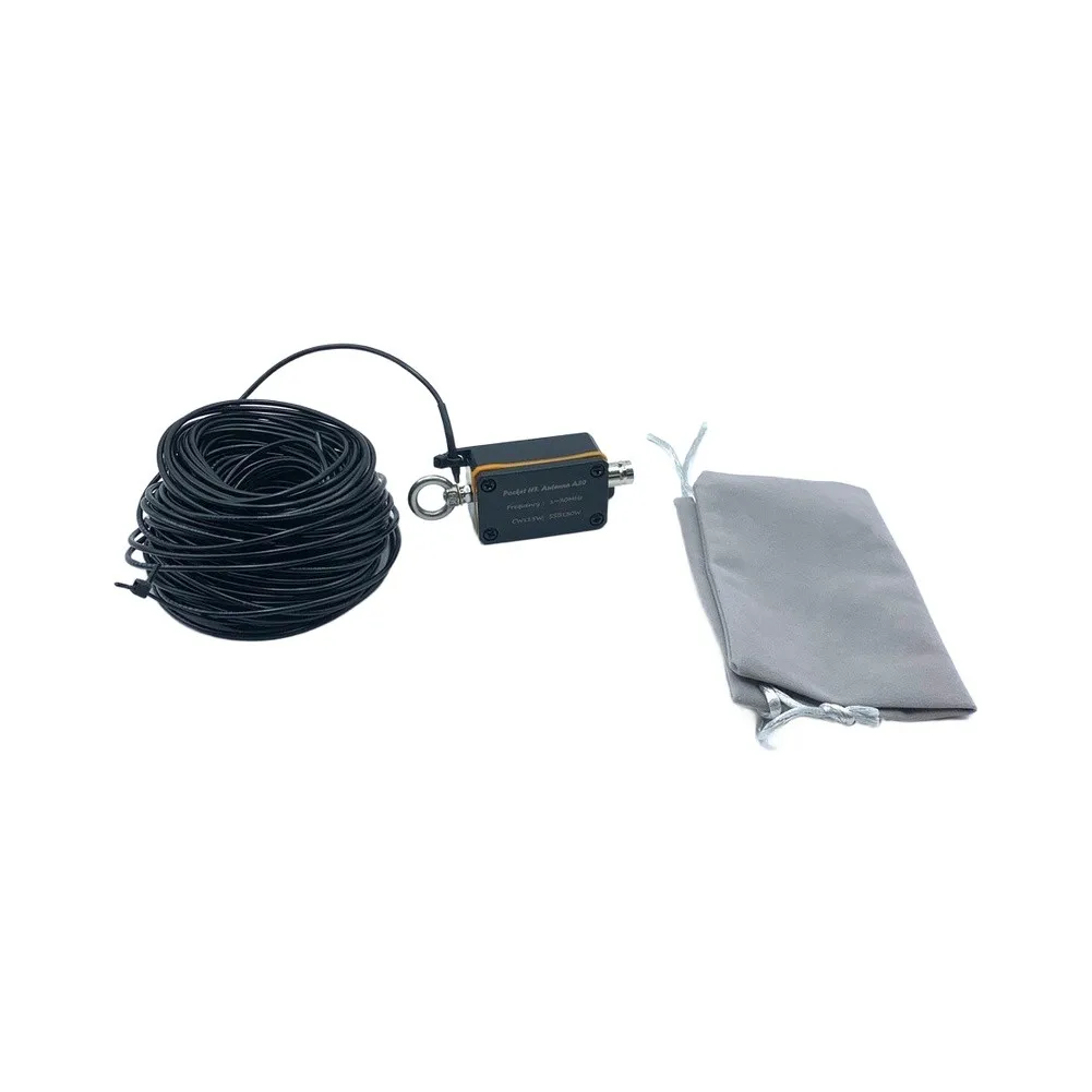 1 Piece 1-30MHz HF Shortwave For A30 Portable Broadband Balun With BNC Connector For Ham Radio Communication Testing