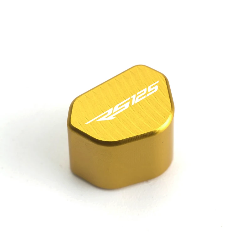 For aprilia APRILIA RS125 RS 125 Accessories CNC Aluminum Motorcycle Button Turn Signal Switch Key Cap
