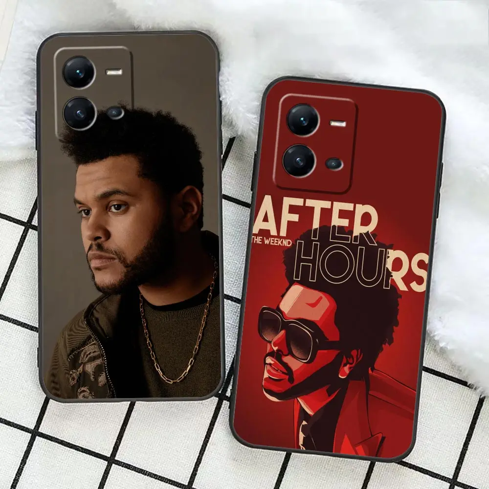 The Weeknd Thursday Rap Poster Phone Funda Case For VIVO X90 X80 X70 X60 X50 X30 X23 V29 V27 V25 V23 V23E V21 V21E V20 Case Capa