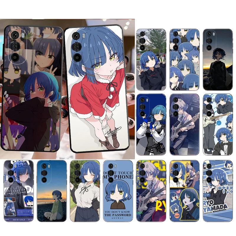 

Anime Bochi The Rock Ryo yamada manga Case For Motorola Edge 60 50 40 Pro 60 50 40 30 Ultra Neo Fusion Moto G Play G Stylus G