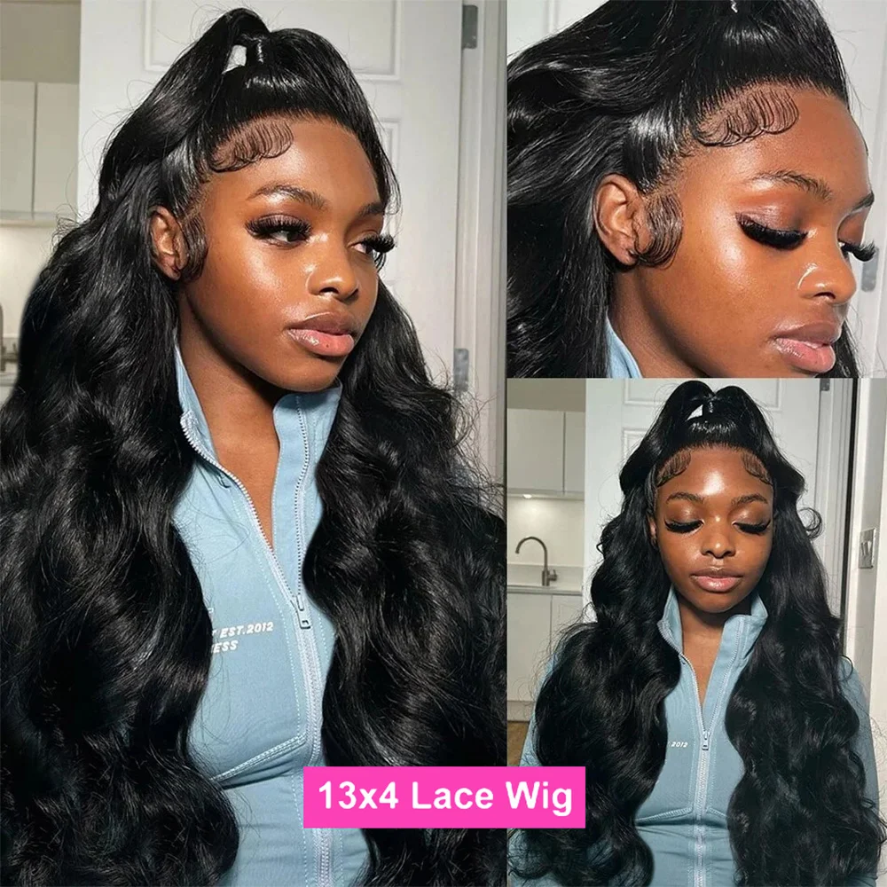 40 İnç Dalgalı Dantel Ön Peruk - Hd Lace Frontal Wig Human Hair Pre Plucked incelemesi ve fiyatı