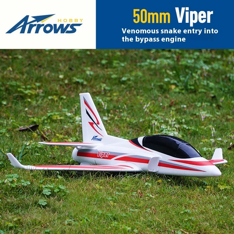 

Blue Arrow 50mm Tunnel Sports Machine Viper VIPER Fixed Wing Drop resistant Beginner Training Remote Controlled Aircraft